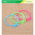 Wholesale custom logo print reflective silicone wristband